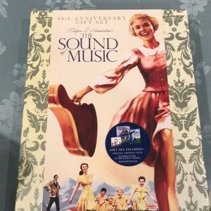 For sale /. The Sound of Music 40th Anniversary Gift Set .  Sealed / CD/DVD